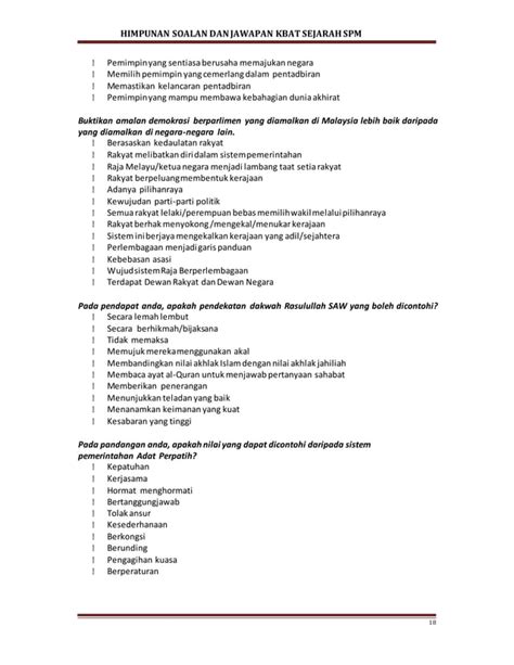 Kbat Sejarah Spm Pdf