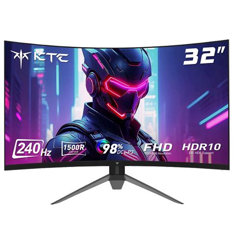 32 HVA ZAKRZYWIONY MONITOR GAMINGOWY 240HZ 1920 1080 HDMI2 0 DP1 4