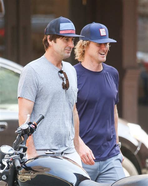 Brotherly Love Luke and Owen Wilson Walk in NYC – Celeb Donut