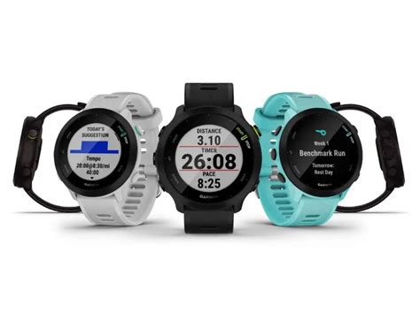 Garmin Forerunner 55 chytré hodinky White | Koloshop.cz