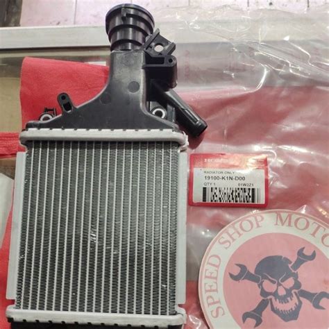 Jual Radiator Assy K N Honda Pcx Honda Vario K S Shopee