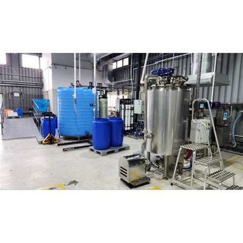 Оборудование для производства шампуня и геля для душа