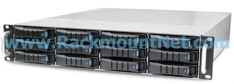 2U 12 X 3 5 Hot Swap Bays Hot Swap Dual Controller JBOD With Single LSI 12G Expender