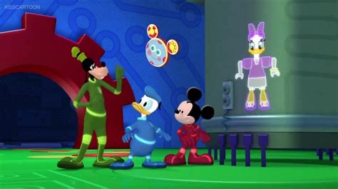 Mickey Mouse Clubhouse Goodbye Scene