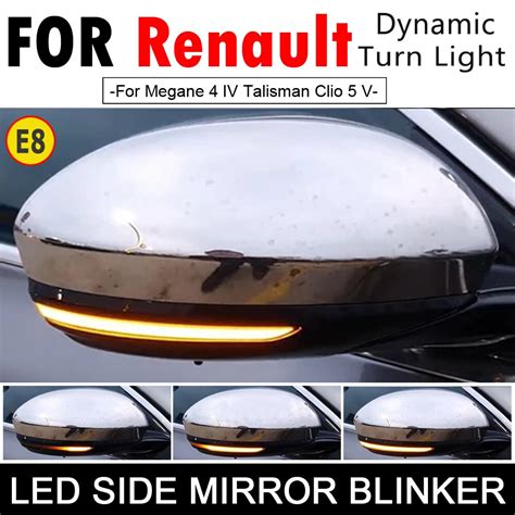 Blinker Licht F R Renault Talisman Megane Iv Mk Clio V Lutecia