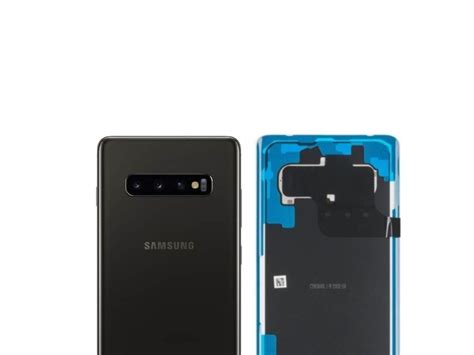 Tapa Trasera Original Para Samsung Galaxy S10 Plus Negra DE CERAMICA