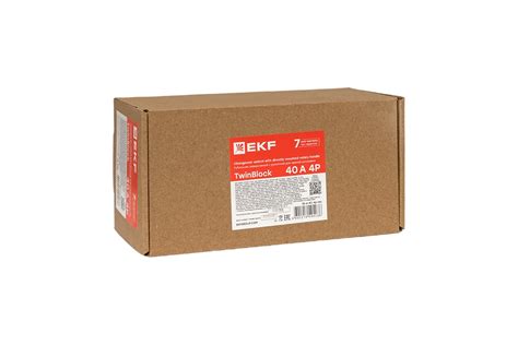 Рубильник EKF 250A 4P без рукоятки управления TwinBlock tb-s-250-4p ...