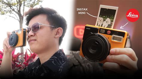 Review Leica Sofort M Y Nh Instax Mini C A Leica Th C G Gh