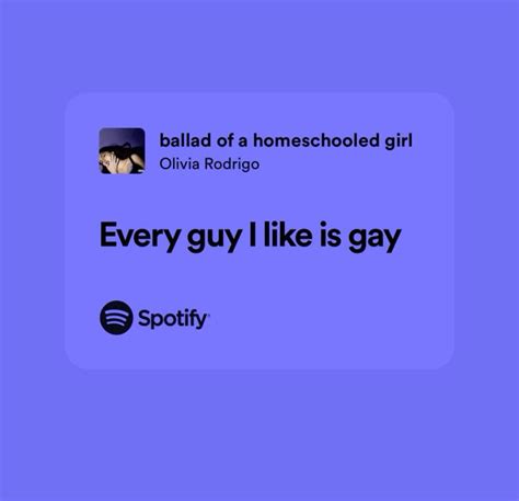 Every Guy I Like Is Gay In Pink Song Lyrics Music Quotes