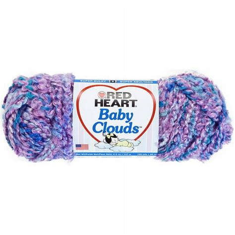 Red Heart Baby Clouds Yarn