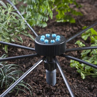 Greenhouse Drip Irrigation System / Overhead Sprinkler System For Greenhouse