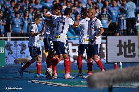 横浜fmが勝利も優勝の行方は最終節へ松本と磐田がj2降格／j1第33節 サッカーキング