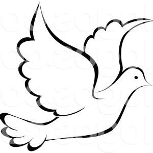 Flying Dove Vector at Vectorified.com | Collection of Flying Dove ...