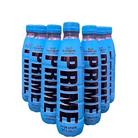 New Prime Hydration Drink Energy Cans 5 Flavor Variety Sampler Pack