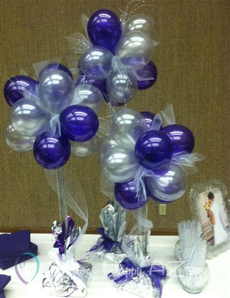 Balloon Centerpieces Balloons Party Balloons Wedding Balloons