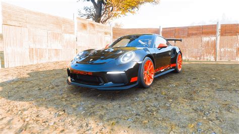 Porsche Gt Rs Forza Horizon Logitech G Gameplay Youtube