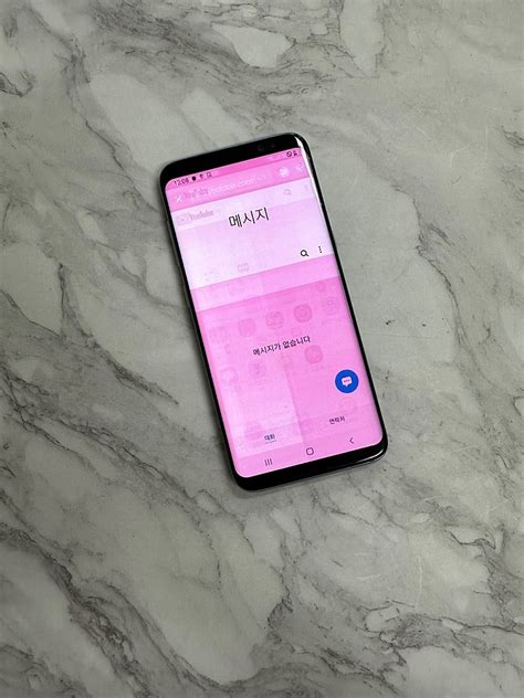 갤럭시s8 64기가 그레이 액정미세파손 게임용폰 4만원 스마트폰 중고나라