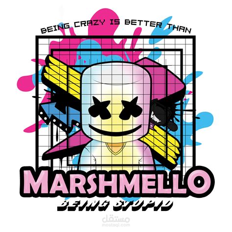 Marshmello Design Art مستقل