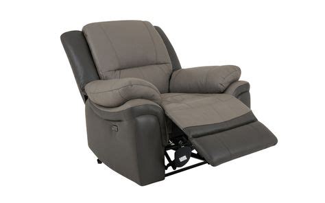 Argos Swivel Leather Recliner Chair Black Wawmachine