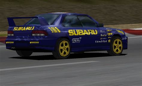 Igcd Net Subaru Impreza Group A In Gran Turismo