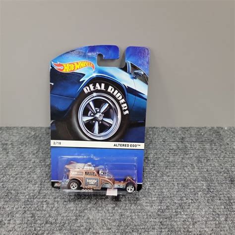 Mattel Toys Hot Wheels Real Riders Altered Ego Poshmark