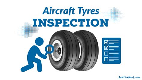 Aircraft Tyre Inspection And Care Aviationhunt