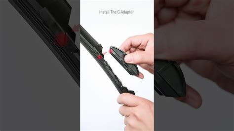 Wiper Blade Installation Instruction Multi Functional Flat Wiper