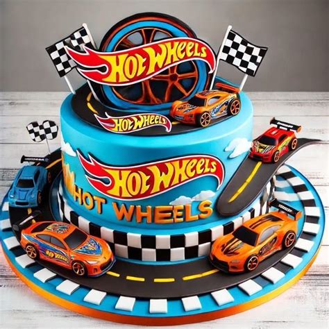 Pin By Minnie On Hot Wheels In 2024 Hot Wheels Birthday Cake Hot Wheels Birthday Hot Wheels