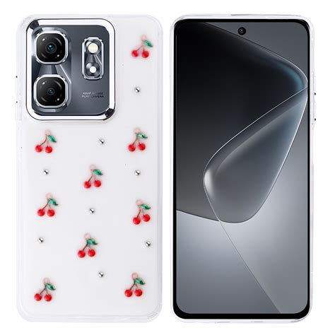 Nfinix Hot I K L F Airbag Tasar Ml Simli Effaf Zore Kutup Kapak Hot I Zore