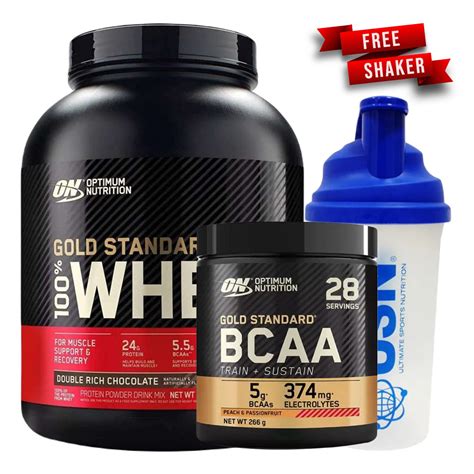 ON Optimum Nutrition 100 Whey Gold Standard 2270 Gr ON Optimum