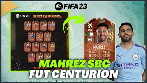 Riyad Mahrez Sbc Merece La Pena Solucion Barata Fifa Fut