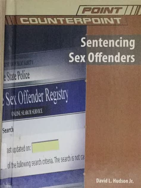 Sentencing Sex Offenders