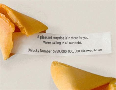 Funny Fortune Cookie Sayings