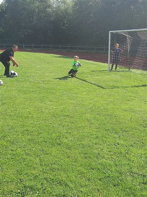 Impressionen Bfv Ferien Fussballschule In Naila Fsv Naila