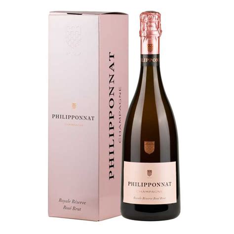 Champagne Brut Royale Réserve Rosé con astuccio