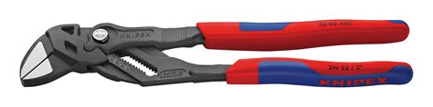 Knipex Zangenschlüssel schwarz 250mm mit 2K Mehrkomponenten Griff 86