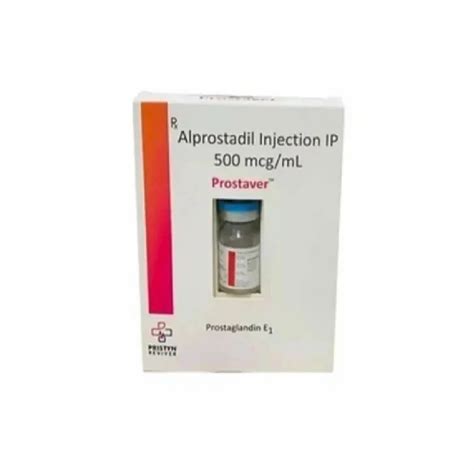 Alprostadil Injection Ip 20 Mcg At Rs 4800 Vial In Nagpur ID