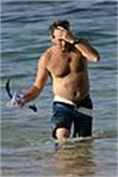 Pierce Brosnan Is Shirtless Wife In Bikini Photo Bikini