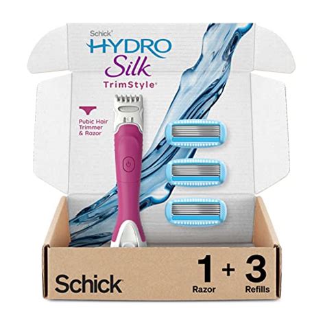 List Of Top Ten Best Schick Hydro Bikini Trimmer Review 2023 Reviews