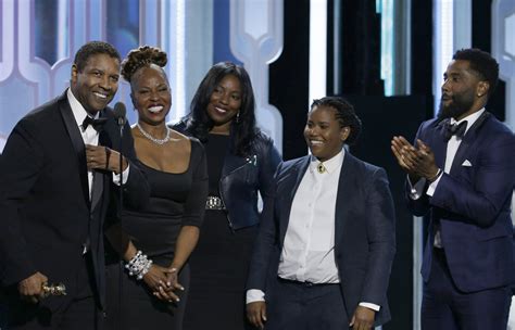 Denzel Washington Tears Up Over Praise From His Son