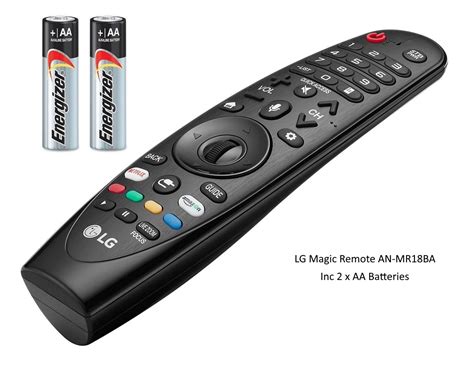 Remote Controls: LG Genuine Magic Remote Control 2018 Models AN-MR18BA ...