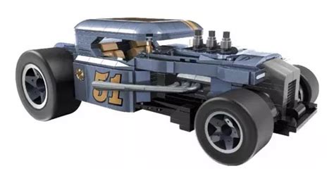 Hot Rod Hot Wheels Mega Construx Mod Rod Envío gratis