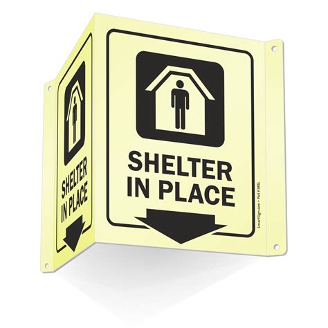 Can People See Your Shelter in Place Signs? | SmartSign Blog
