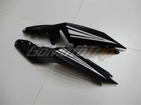 Best Ninja 300 Winter Edition Fairing - GoMotoTrip