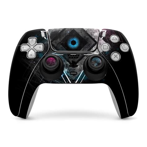 Sony Ps5 Controller Skin Luna By Fp Decalgirl