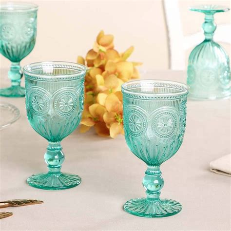 Set Of Four Luxury Wine Glasses By Dibor Glassware Wine Goblets