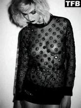 Karlie Kloss Nude And Sexy In Self Service Poses Braless Flashing Nude Tits In A Hot Photoshoot