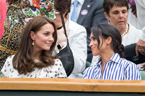 The Palace Finally Weighs in on the Kate and Meghan Feud Rumors
