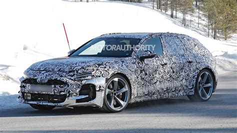 2026 Audi RS 5 Avant Spied With Plug In Hybrid Power