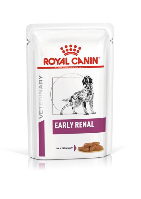 Royal Canin Early Renal Thin Slices in Gravy - Зоомагазин Toba.ua ...
